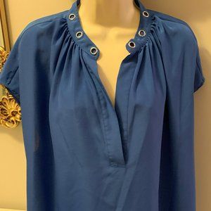 Blue Top by Michael Kors